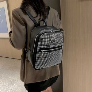 42 % RABATT auf Designer-Taschen 2024 Handtaschen Damen-Doppelrucksack mit Einbettung Einfache und modische Atmosphäre Lässige Umhängetasche für Studenten mit großem Fassungsvermögen