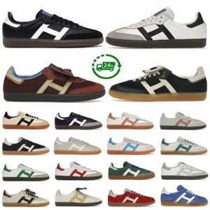 Mens Women Bonner OG Casual Shoes Designer Trainers Vegan Cloud White Core Black Pony Leopard Nylon Brown Green Gum Outdoor Flat Sports Sneakers 36-48