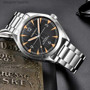 Wristwatches Luxury brand design mens automatic dress military sports swimwear mens mechanical wristwatch stainless steel ball clockC24325