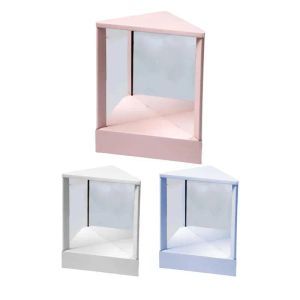 Mirrors Makeup Non Reversing Mirror Desktop Cosmetic Stand Mirror True Reflection Understand Your Appearance NonReversing Gift