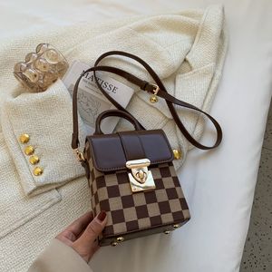Classic Denim Blue Flap Bag Luxury Designer Women's Handbag Crossbody Tote Shopping Shoulder Bag