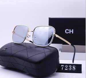 Óculos de sol de designer de homens com óculos de sol de caixa para mulheres clássicas de luxo de hip hop combinando de janeiro de janeiro melhor exportar costa sol copos gafas Óculos de sol