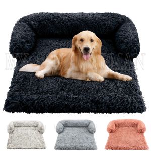 Gardiner Pet Sofa Protector, universella husdjursmöbler, plysch hundbädd, etc., lämplig för hundar och katter, hine tvättbar