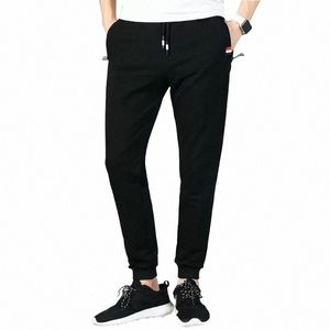 Hohe Qualität Herren Hosen Koreanische Fi Cott Fitn Sportswear Bottoms Skinny Jogginghose Hosen Turnhallen Jogger Plus Größe 8XL