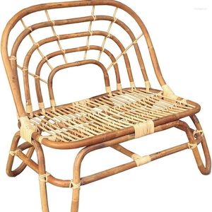 Decorative Figurines Selling Lovely Comfortable Rattan Baby Chair From Viet Nam