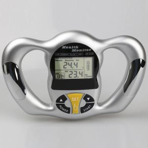 Scales Wireless Digital LCD BMI Body Fat Scale Handheld Weight Body Fat Water Muscle Mass Detection Tool Fat Meter Analyzer Scale