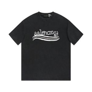 2024 라운드 넥 남성 티셔츠 디자이너 티셔츠 셔츠 셔츠 의류 패션 티 브랜드 Tshirt 럭셔리 짧은 슬리브 남성의 의류 트랙복 티셔츠 레저 레저 여성 M-3XL A13