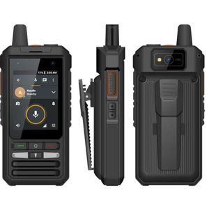 Anysecu W8 4G Network Radio Android Phone com GPS, WiFi, Bluetooth, lâmpada SOS, bateria de 5300mAh - IP66 à prova d'água e à prova de poeira