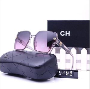 Designers sunglasses orange gift box glasses fashion luxury brand sunglasses replacement lenses charm women men's unisex channel Sunglasses