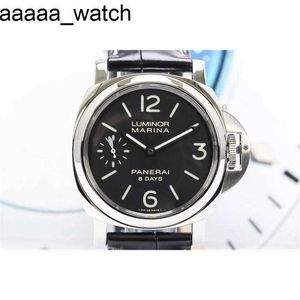 Klockor Mekaniska 2024 Luxury Pererass Take Men's Watch 1950 Series PAM00510 Vattentäta armbandsur Designer Fashion Märke Rostfritt stål Luminoss