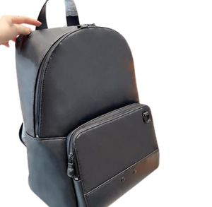 M46109 Racer Backpack 남자 여성 고급 디자이너 진짜 가죽 백팩 3768323