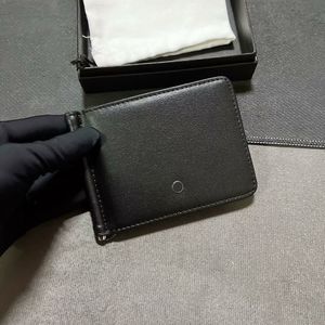 디자이너 지갑 고급 카드 홀더 탑 디자이너 지갑 원래 상자 얇은 현금 확인 주최자 가죽 코인 지갑