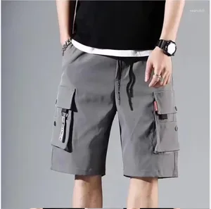 Męskie krótkie mody 2024 Summer Ins Casual Pants Studenci Trend Port Wind