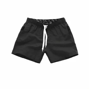 swim Trunks Swim Shorts for Men Quick Dry Board Shorts Bathing Suit Breathable Drawstring With Pockets for Surfing Beach Summer Q4aU#