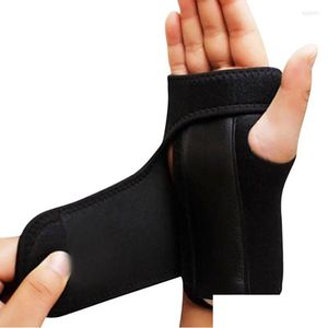 Handledsstöd Brace splint sprains artrit band bandage ortopedisk hand finger karpal suppo droppleverans sport utomhus atletisk o otcbf