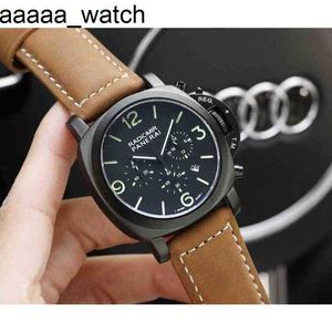 Herren Panerass Watch 2024 Modedesigner Mechanischer Bewegungsbewegungsschalter Sport Schweizer Brandgelenk Armbanduhr Style