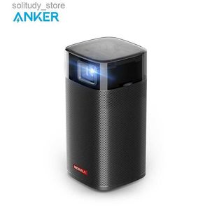 Diğer Projektör Aksesuarları Anker Nebula Apollo Wi FI Mini Projektör 200 ANSI Lümenler Taşınabilir Projektör Film Projektör 100 İnç Görüntü Q240322