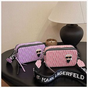 Ünlü Modaya ve Tasarım Mektubu Crossbody Cartoon çok yönlü baskı kamerasının versiyonu% 70 indirimli çevrimiçi satışlar