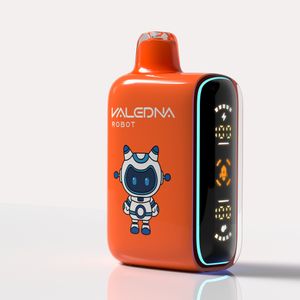 Valedna Vapes 10000 P ручка для кальяна Одноразовая паровая ручка Электронные сигареты Капсула 14 мл 6 светящихся цветов Регулируемая по воздуху капсула с содержанием пара 5% Разделение масляного ядра 10K