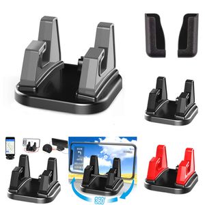 New Car Dashboard Paste Non-Slip Mount 360 Degree Rotate Bracket GPS Mobile Phone Holder For Iphone 14 15 Samsung