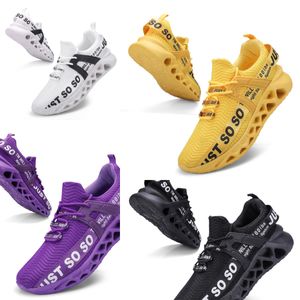 Fashions Running Shoes Breattable Flying Woven Shoes Casual Shoes MD Lightweight Anti-halk Slitresistenta våta skor GAI Storlek 35-48