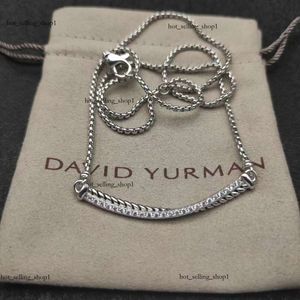 943 Dy 목걸이 Desginer David Yurma Necklace Jewelry 목걸이 단순하고 우아한 인기있는 꼬인 로프 링 David Bracelet 최고 품질 패션 럭셔리 웨딩