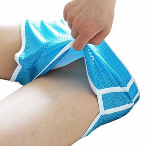 Homens Board Shorts Jogging Fitn Sweatpants Quick Dry Fit Masculino Malha Respirável Treinamento Exercício Boxer Shorts h5Pa #