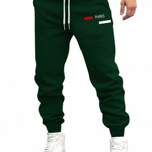 Męskie i zimowe miękkie spodnie M Casual Pants o4iq#