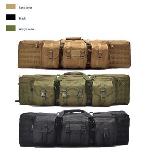 Packs Outdoor Shooting Multifunctional Hunting Equipment Bag, Mohr Bag Rifle Case Tactics, 93/118cm Heavy Bag Rifle Air Gun Handbag