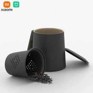 Uchwyty Xiaomi Mijia Ceramic Kubek 400 ml herbata z infuzorem domowy podwójny muruk MAMA I KOBIETA MĘŻCZYZN