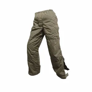 UK UK Wojskowe Spodnie, nadwyżka wojskowa emisja rządowa Outdoor Light Spodnie zimowe ciepło wodoodporne spodnie wiatroodporne t5KW#