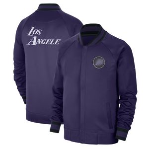 Men'los''Nangeles''Lakers'''''''''''''''''''''Stime Thermaflex Tam Zip Ceket