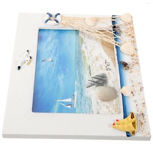 Frames Home Decor Po Frame Picture Wooden Displaying Creative White Marine Style