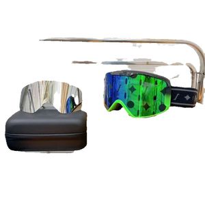 Designer Ski Goggles Men Women Womens Sunglasses for Lady Ladies Sun Glass Goggle Eyewear Uv400 Protective Famous Brands with Original Case