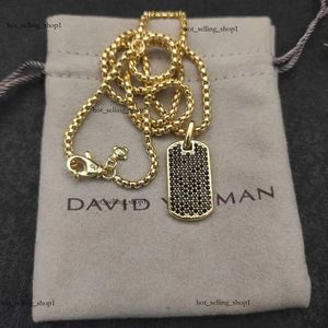 DY Men Ring David Yurma Rings For Woman Designer Jewelry Silver Dy Necklace Mens Luxury Jewelry Women Man Boy Lady Gift Party High Quality David Yurma Necklace 710