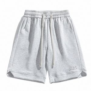 Verão respirável homens malha shorts ginásio musculação casual solto shorts corredores ao ar livre fitn praia calças curtas sweatpant s7Gb #