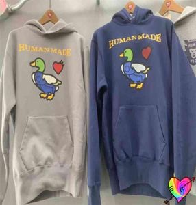 Men039s Hoodies Sweatshirts 2022 Yama Ördek Hoodie Erkek Kadın Kılıf İşlemeli Kalp 1 1 Sweatshirts FLE1922597