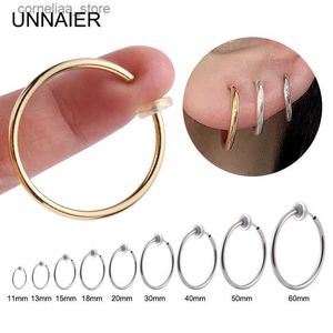 Ear Cuff Ear Cuff 1 pair of earrings cuffs false hoop earrings mens non drill earrings clip womens earrings 2023 non perforated earrings Y240326