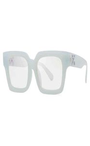 Sun Glass New Fashion Małe okulary przeciwsłoneczne Men039s i Women039s Okulary przeciwsłoneczne Strzelca Hip Hop Virgil5594516