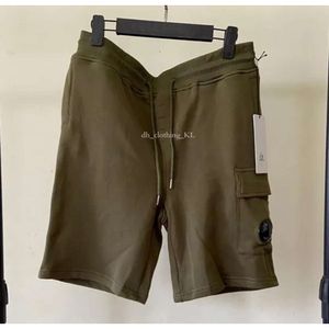 Cp Compagny Short Men Summer Cotton Shorts Multi Pockets Cargo Knee Length Pants 6 Cp Short