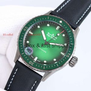 Waterproof Boper 5100 Fathoms 43.6mm Glow Fifty Designer Bathyscaphe luxury watch Calendar Search Men's Watch Automatic Mechanical Form VPLG