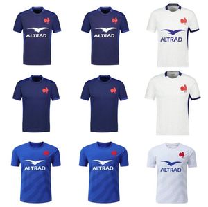 Style 2023 2024 2025 France Super Rugby Jerseys 23 24 25 Maillot de Foot Boln Size Size S-5XL Top Quality