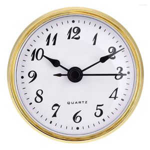 Clocks Accessories Arabic Numerals Movement Mechanism Battery Installation Clock Base Rubber Ring DIY Silvery Ed Trim