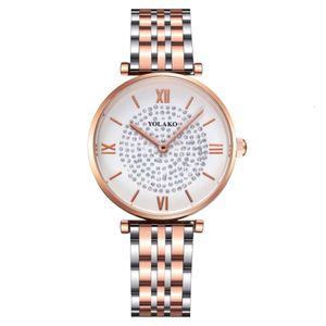 Fashion All Sky Star Steel Band Women's Quartz Watch