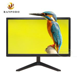 RAYPODO 18.5 Inch PC Monitor with VGA HDMI Interface PC Monitor