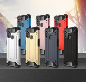 Antiknock Hybrid Dual Layer Armor Case för OnePlus Nord N100 N10 8T One Plus 8 9 Pro 7T 7 6T 6 Hard Back Phone Covers2808775