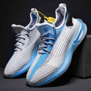 Mens Low Trendy Running Shoes Casual Breattable Sneakers Mesh Basketball Shoes Designer Outdoor Jogging Training Shoes Shoebox Size 39-45