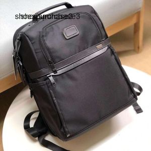 Business Tuumis Backpack 2603177D3 Designer Backsacks Nylon Bag 2024Tuumis Tumen Alpha Men Expanderbara initialer Ballistiska PI12 PI12 VK4U