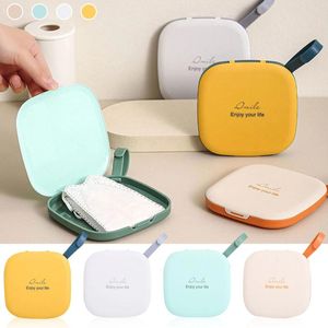 Storage Bags Reusable Mask Box Organizer Portable Case Recyclable Dust-proof Cover Double-layer Digital USB Hard Drive Bag