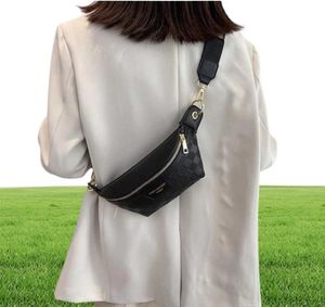 Kobiety w talii szerokie pasek Crossbody Bag w klatce piersiowej żeńska elegancka w kratę skórzana fanny fanny pakiet panie stylowy 220621 Bagsmall686537471